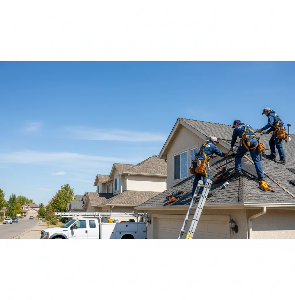 Roof Repair in Glen Ellyn